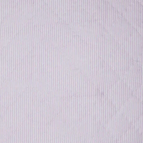 John Robshaw Nandi Lavender Purple Quilted Textiles Swatch  | Fig Linens and Home