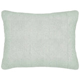 John Robshaw Nandi Sage Green Quilted Pillow Sham  | Fig Linens and Home