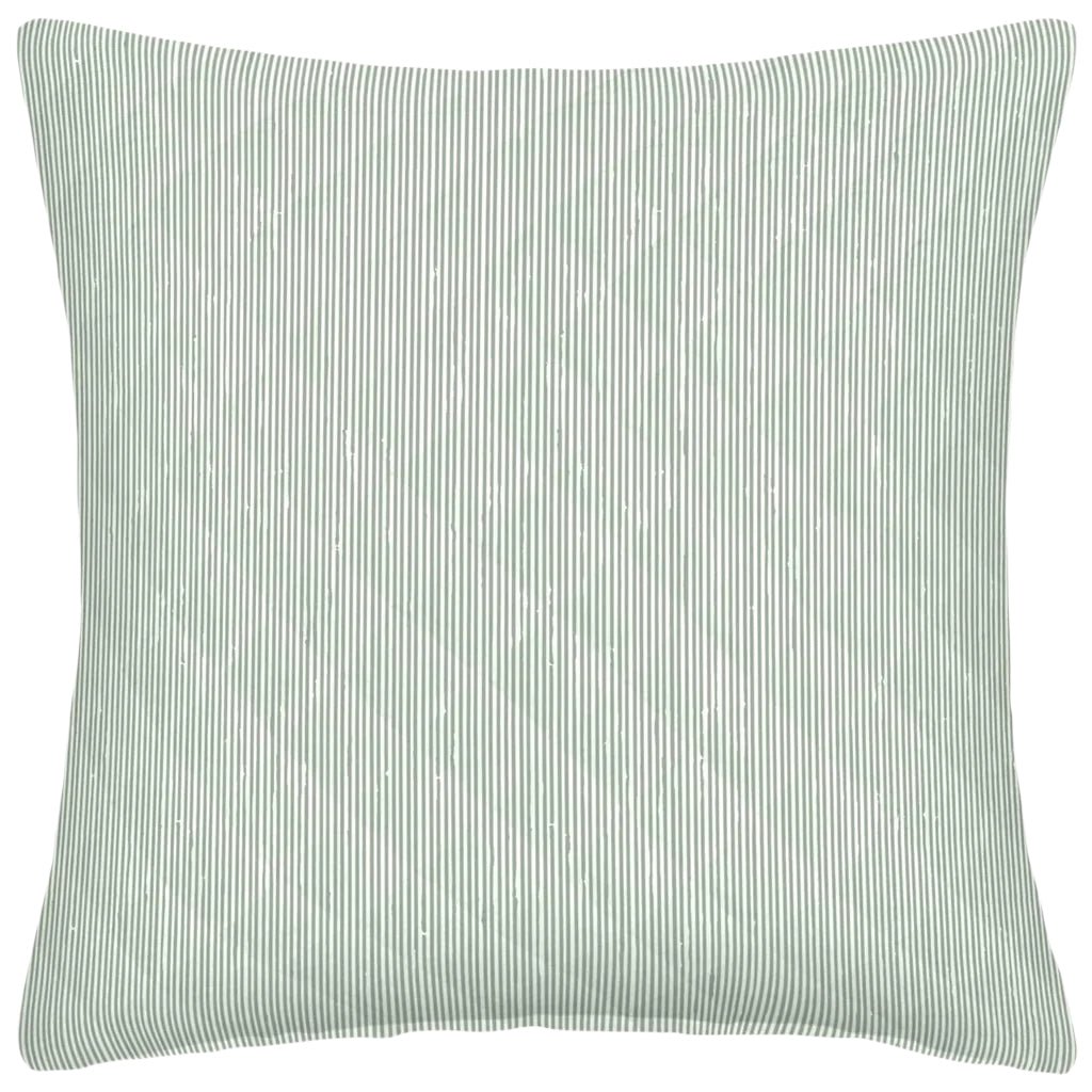 John Robshaw Nandi Sage Green Quilted Textiles Swatch  | Fig Linens and Home