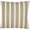 John Robshaw Outdoor Pillow - Vintage Stripe Sand Throw Pillow at Fig Linens and Home - 1