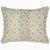 Pillow Sham Reverse - John Robshaw Cotton Quilted - Bipin Tangerine at Fig Linens and Home