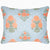 Pillow Sham Front - John Robshaw Cotton Quilted - Bipin Tangerine at Fig Linens and Home