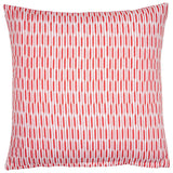 John Robshaw Poppy Azalea CottonQuilted Euro Square Sham Reverse  | Fig Linens and Home