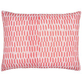 John Robshaw Poppy Azalea CottonQuilted Sham Reverse  | Fig Linens and Home