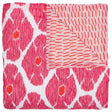 John Robshaw Poppy Azalea Cotton Quilt Bedding  | Fig Linens and Home 1