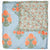 John Robshaw Cotton Quilt - Bipin Tangerine Quilts at Fig Linens and Home