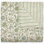 John Robshaw Quilt - Tiya Periwinkle Cotton Quilted Coverlet at Fig Linens and Home