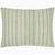 John Robshaw Pillow Sham Reverse - Tiya Periwinkle Cotton Quilts and Shams at Fig Linens and Home