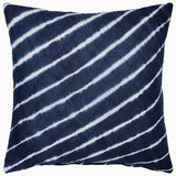 Euro Sham - Sagar Indigo Pillow Shams | John Robshaw Textiles Tie-Dye Bedding at Fig Linens and Home
