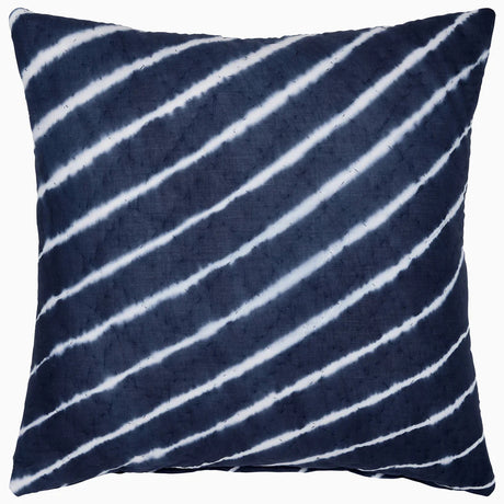 Euro Sham - Sagar Indigo Pillow Shams | John Robshaw Textiles Tie-Dye Bedding at Fig Linens and Home