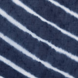 Swatch of Sagar Indigo Pillow Shams | John Robshaw Textiles Tie-Dye Bedding at Fig Linens and Home
