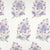 John Robshaw Textiles swatch of Sofi Lavender Fabric - used for Sofi Lavender Kidney Pillows
