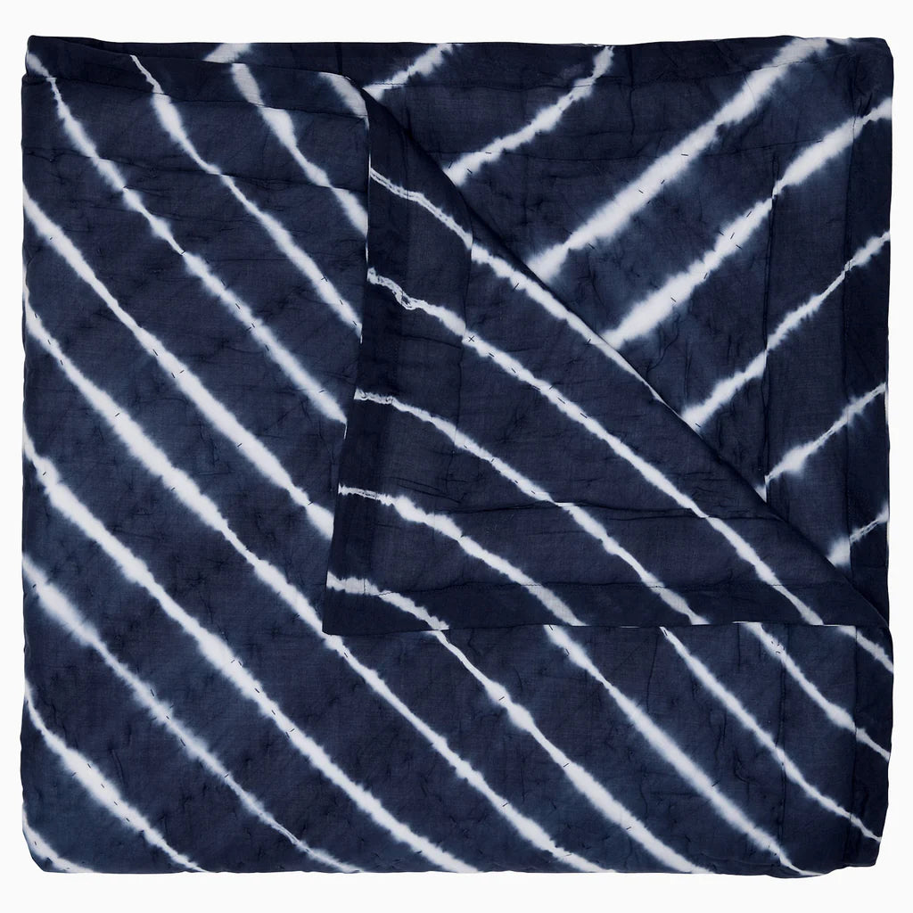 Sagar Indigo Quilts by John Robshaw