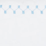 Anketi Light Indigo Border Organic Sham by John Robshaw