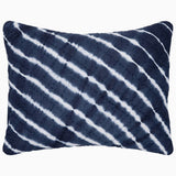 Pillow Sham - Sagar Indigo Pillow Covers | John Robshaw Textiles Tie-Dye at Fig Linens and Home