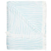 John Robshaw Throw Blanket - Daasu Light Indigo Blue Throw at Fig Linens and Home