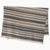 John Robshaw Throw - Ekram Navy Blue Indigo Fringed Blanket - Folded - Fig Linens and Home