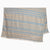 Ekram Light Indigo Woven Cotton Throw - Folded - John Robshaw Throw Blankets at Fig Linens and Home