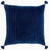 Velvet Indigo Decorative Pillow by John Robshaw Textiles - Fig Linens and Home