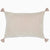 Velvet Sand Kidney Pillow | Lumbar Pillows by John Robshaw