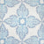 Verdin Lapis Euro Pillow Swatch of Fabric | John Robshaw at Fig Linens and Home