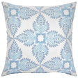 Verdin Lapis Euro Pillow by John Robshaw | Fig Linens and Home