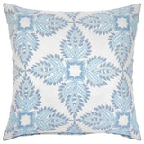 Verdin Lapis Euro Pillow by John Robshaw | Fig Linens and Home