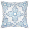 Verdin Lapis Euro Pillow by John Robshaw | Fig Linens and Home