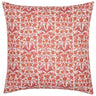 John Robshaw Zuber Azalea Outdoor Pillow  | Fig Linens and Home 1