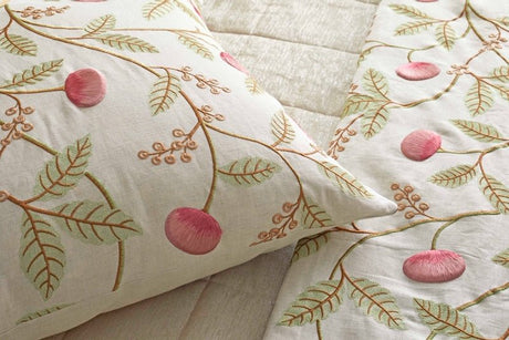 Close Up Joliet Throw Multi by Ann Gish at Fig Linens and Home