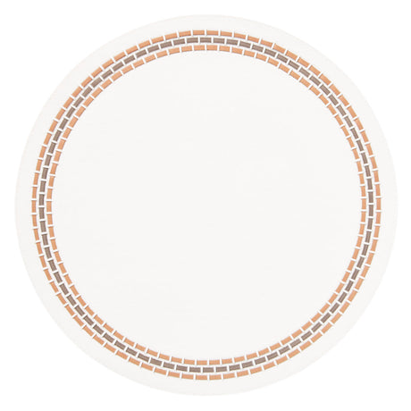 June Beige Placemat Detail 3 | Mode Living at Fig Linens and Home