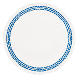 June Blue Placemat Detail 3 | Mode Living at Fig Linens and Home