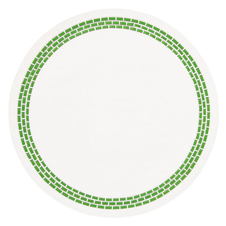 June Green Placemat Detail 3 | Mode Living at Fig Linens and Home