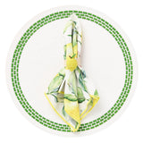 June Green Placemat | Mode Living at Fig Linens and Home