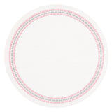 June Pink Placemat Detail 3 | Mode Living at Fig Linens and Home