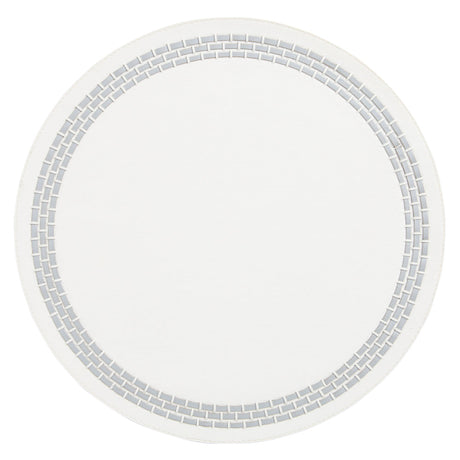 June Gray Placemat Detail 3 | Mode Living at Fig Linens and Home