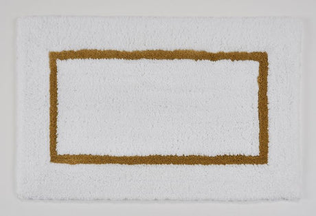 Abyss & Habidecor Karat 23x39 Gold 800 Bath Rug by Abyss - 23" x 39" Gold 800 at FIG LINENS AND HOME - 2