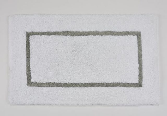 Karat 20x31 Silver 900 Bath Rug by Abyss at Fig Linens and Home