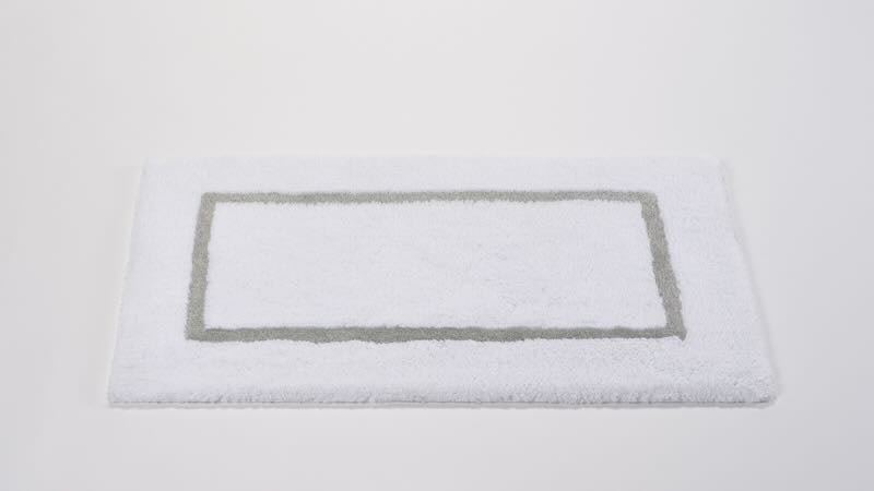 Flat Karat 20x31 Silver 900 Bath Rug by Abyss at Fig Linens and Home