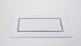 Flat Karat 20x31 Silver 900 Bath Rug by Abyss at Fig Linens and Home