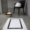 Lifestyle Karat 27x47 Black 990 Bath Rug by Abyss at Fig Linens and Home