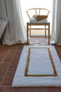 Karat 27x47 Gold 800 Bath Rug by Abyss at Fig Linens and Home