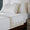 Stella Organic Cotton Percale Flat Sheet by Orchids Lux Home