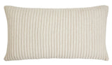 Charlton Cotton Jersey Channel Quilt Shams by Orchids Lux Home - Oatmeal King Sham