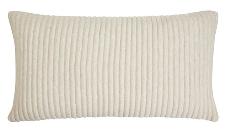 Charlton Cotton Jersey Channel Quilt Shams by Orchids Lux Home - Oatmeal King Sham