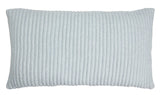 Charlton Cotton Jersey Channel Quilt Shams by Orchids Lux Home - Sky King Sham