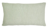 Charlton Cotton Jersey Channel Quilt Shams by Orchids Lux Home - Green King Sham
