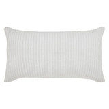 Charlton Cotton Jersey Channel Quilt Shams by Orchids Lux Home - Off-White King Sham