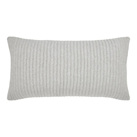 Charlton Cotton Jersey Channel Quilt Shams by Orchids Lux Home - Mist King Sham