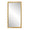 Kylo Brass Finish Wall Mirror | Worlds Away Rectangular Mirror at Fig Linens and Home 1